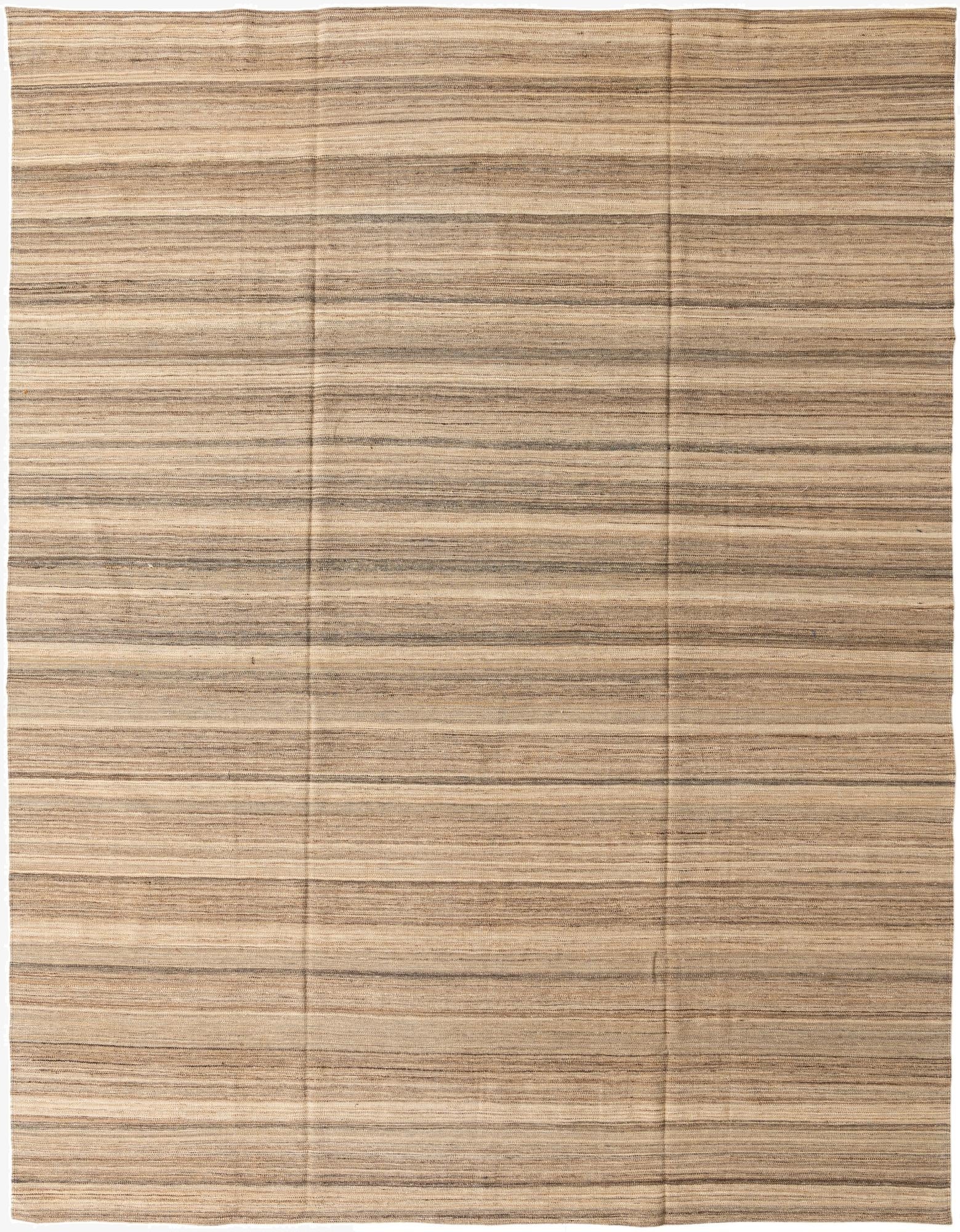  9' 8 x 12' 10  Hand Woven Kilim Modern Wool Rug