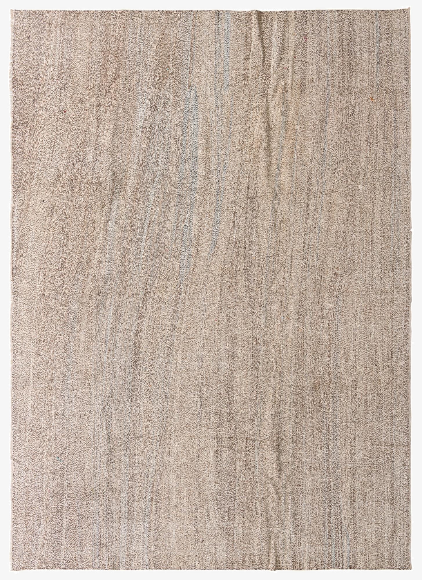  9' 6 x 13' 2  Hand Woven Kilim Modern Wool Rug