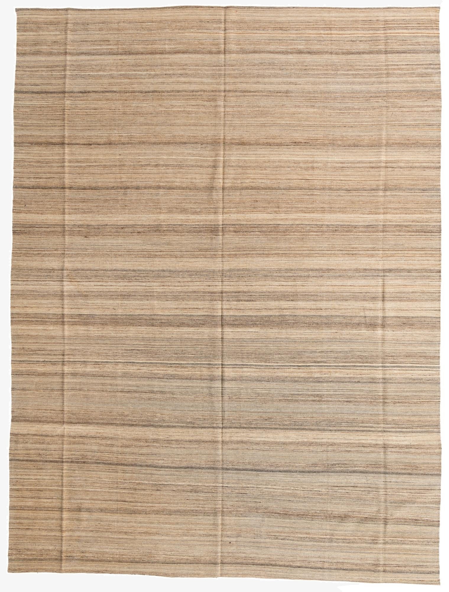  9' 10 x 12' 10  Hand Woven Kilim Modern Wool Rug