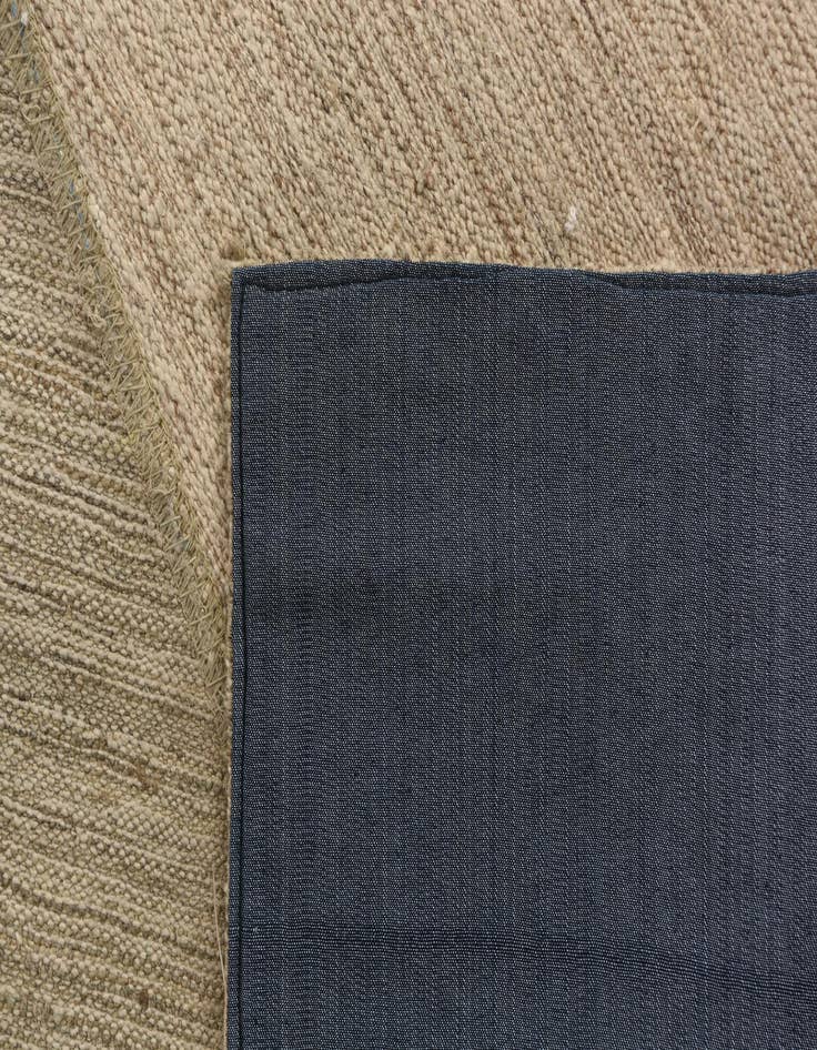 Detail image of  5' 8 x 7' 8  Hand Woven Kilim Patchwork Wool Rug