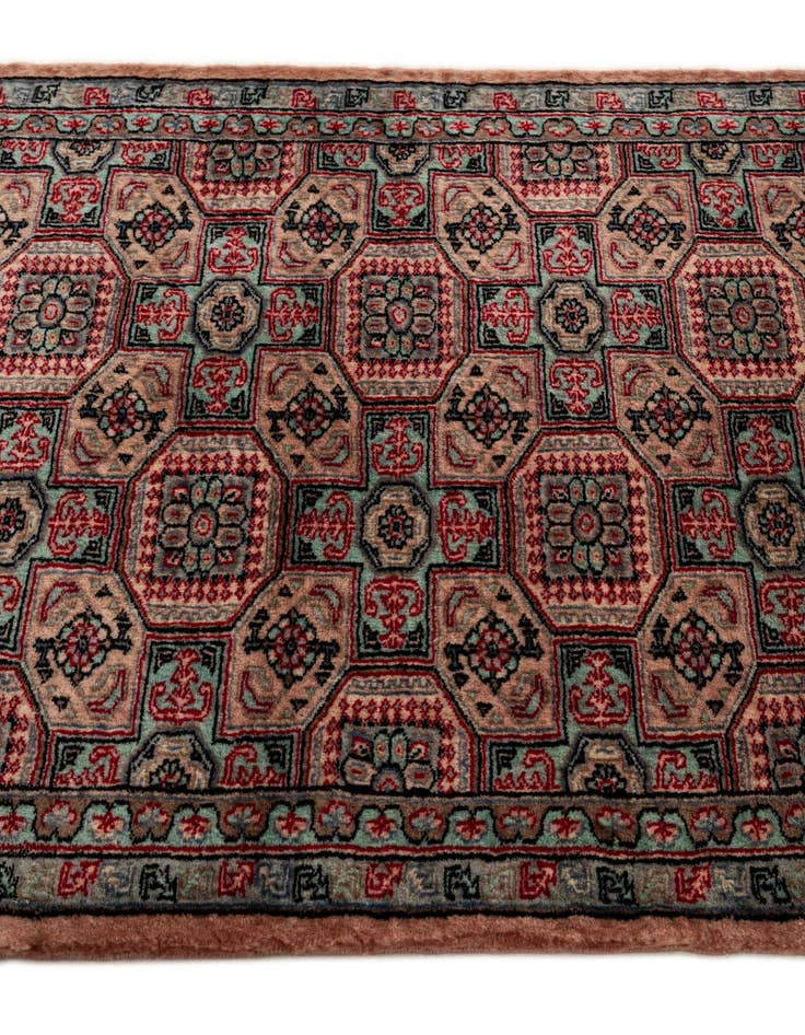 Detail image of  2' 8 x 4'  Hand Knotted Lahour Oriental Wool Rug
