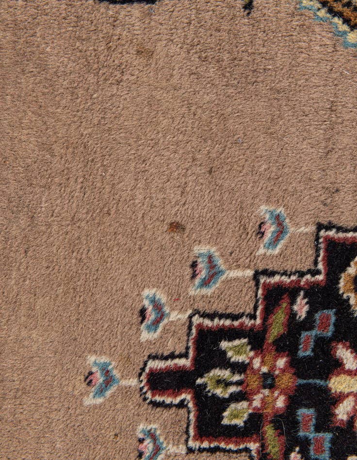 Detail image of  2' 8 x 4' 5  Hand Knotted Lahour Oriental Wool Rug