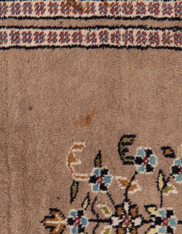 Detail image of  2' 8 x 4' 5  Hand Knotted Lahour Oriental Wool Rug