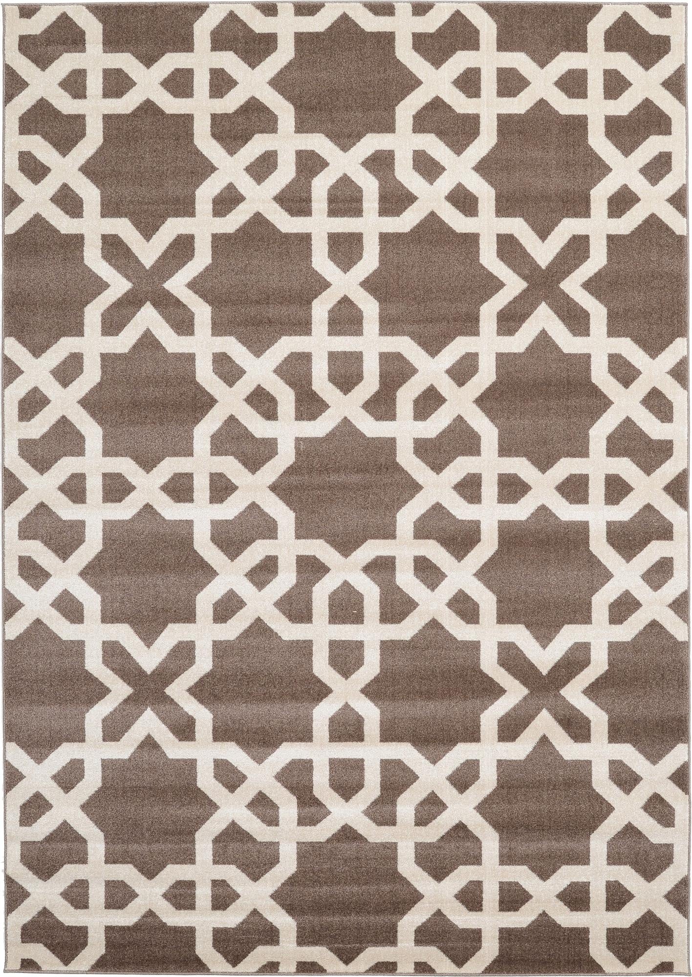  7' x 10' Lattice Rug