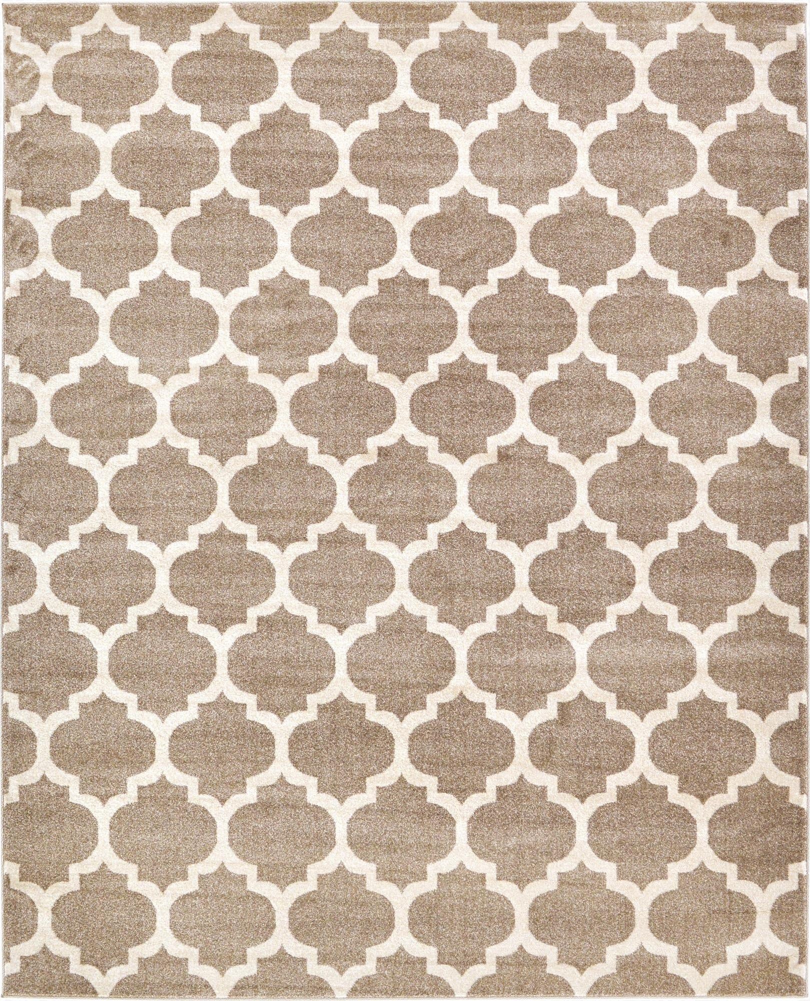  7' 10 x 10' Lattice Rug