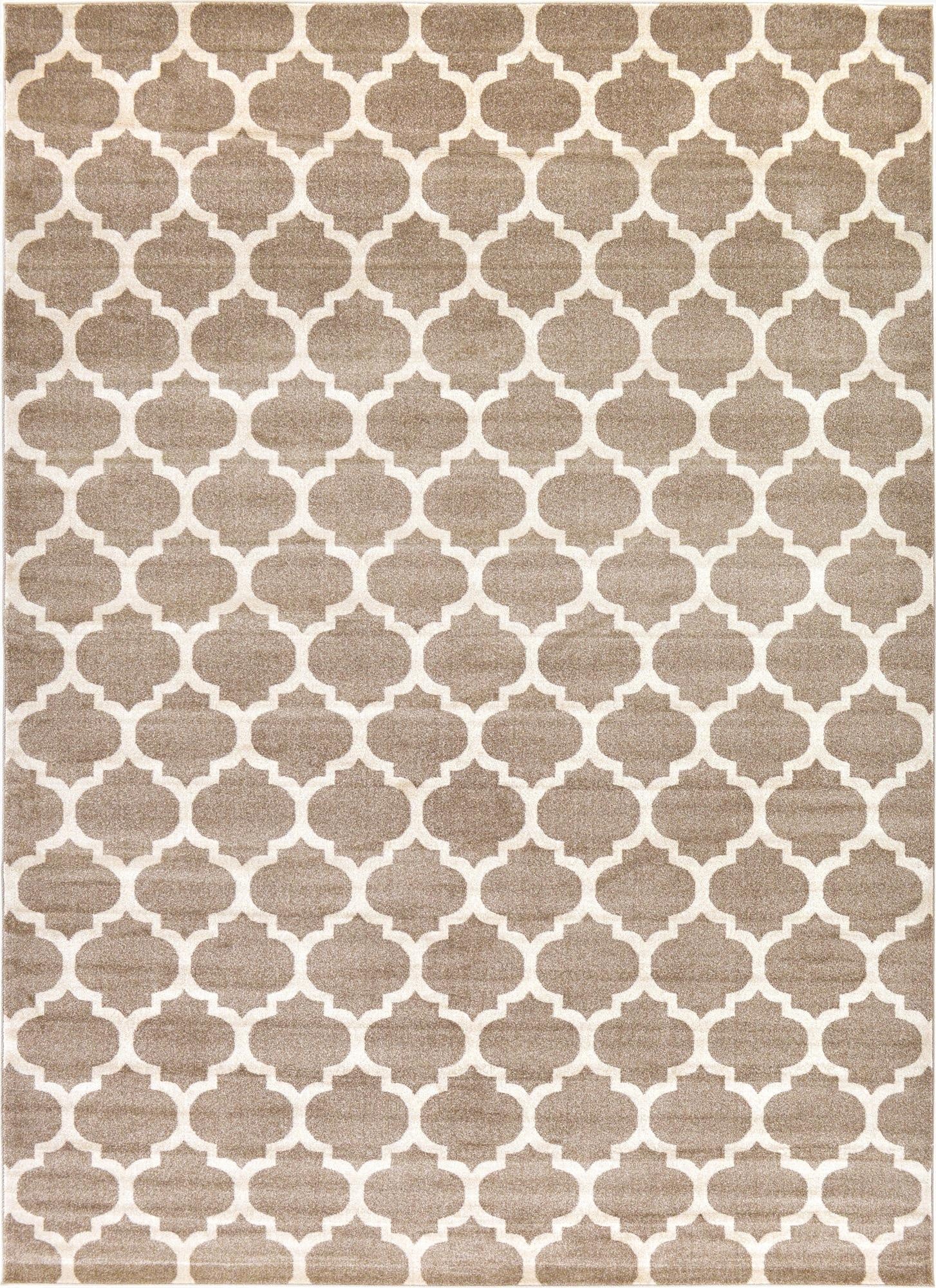  10' x 14' Lattice Rug