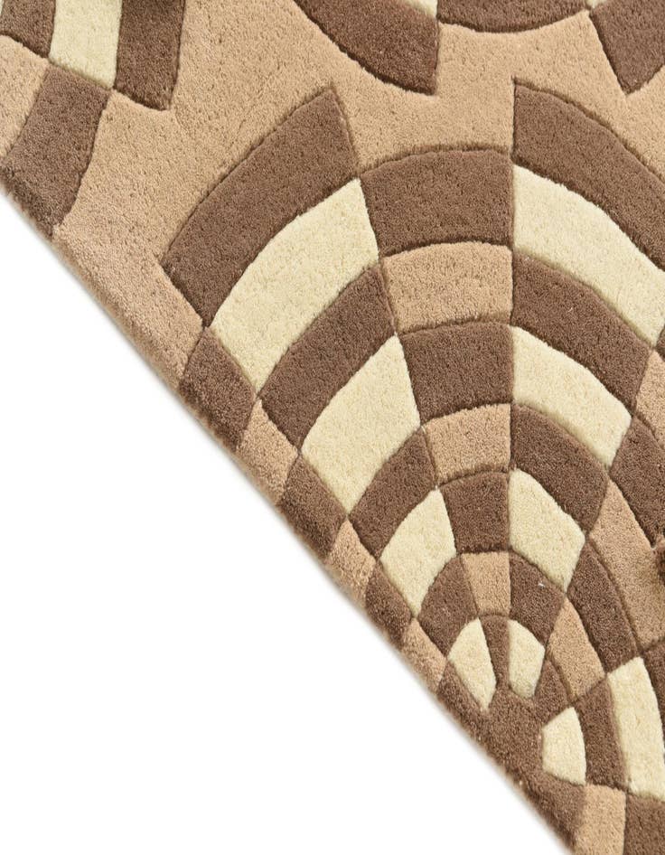 Detail image of  4' x 6' Luna Wool Rug