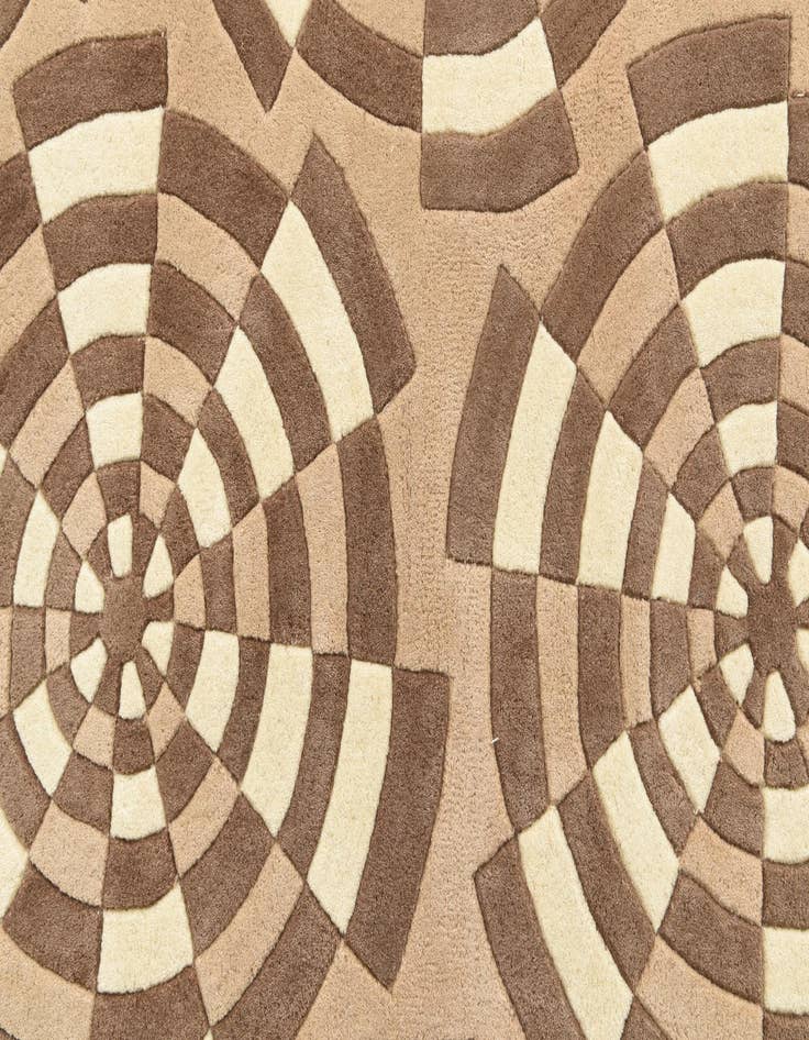 Detail image of  4' x 6' Luna Wool Rug