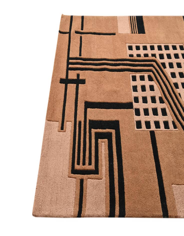 Detail image of  5' 1 x 7' 10 Luna Rug