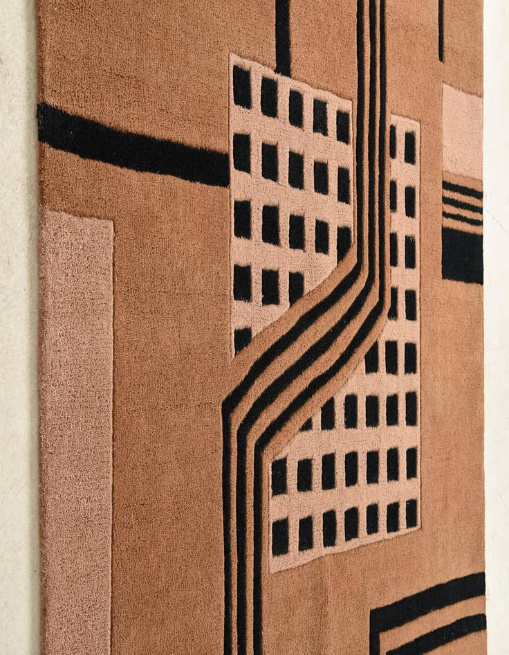 Detail image of  5' 1 x 7' 10 Luna Rug