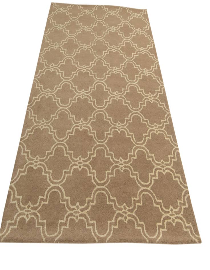 Detail image of  5' x 8' Luna Wool Rug