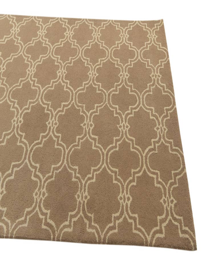 Detail image of  5' x 8' Luna Wool Rug