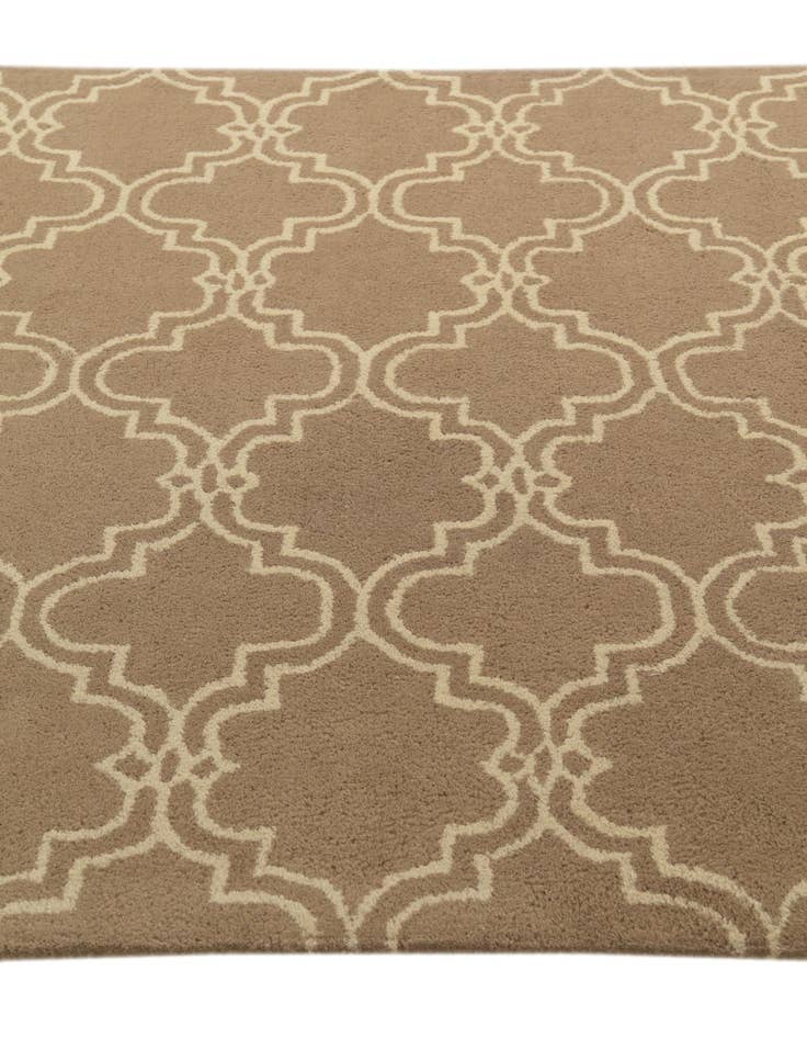 Detail image of  5' x 8' Luna Wool Rug