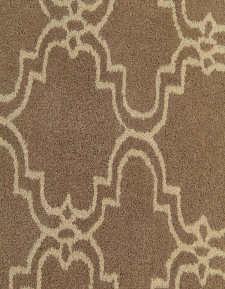 Detail image of  5' x 8' Luna Wool Rug