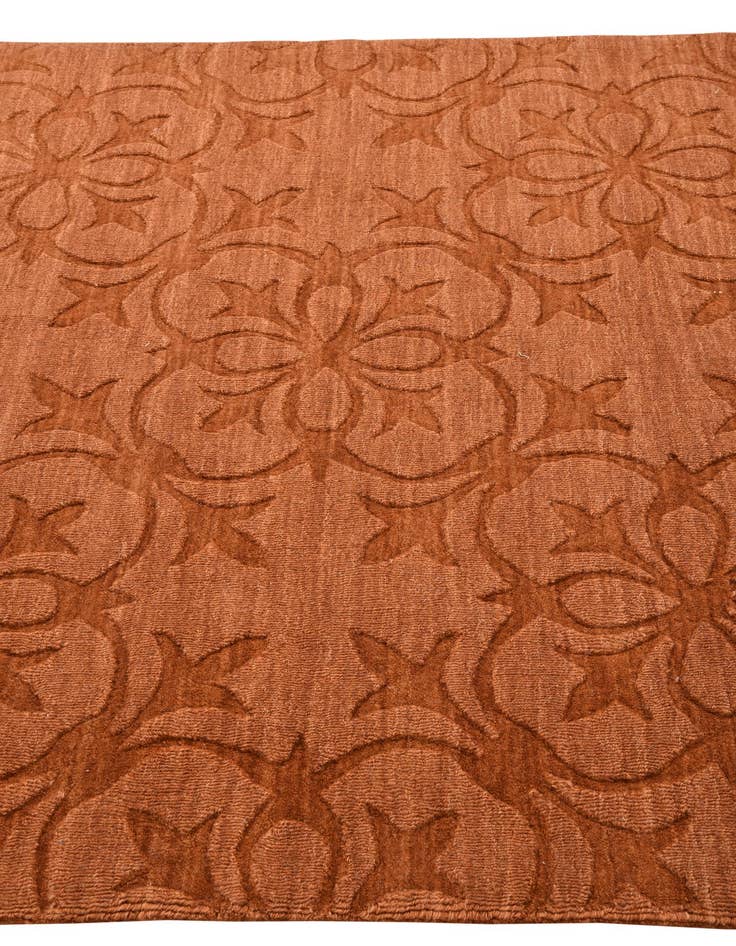 Detail image of  5' x 7' 11 Luna Wool Rug