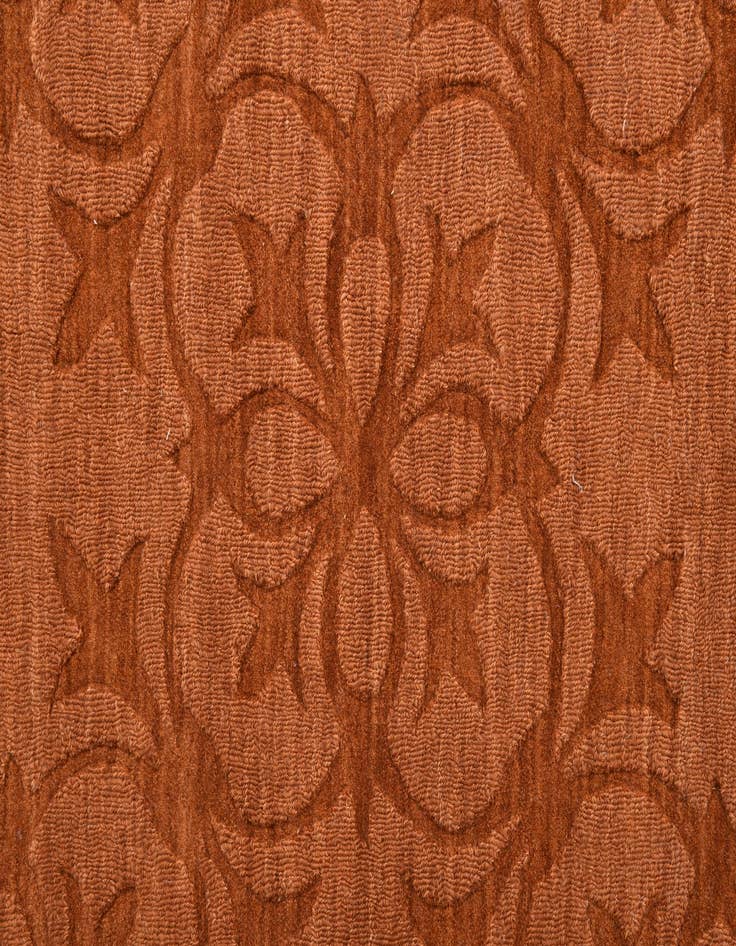 Detail image of  5' x 7' 11 Luna Wool Rug