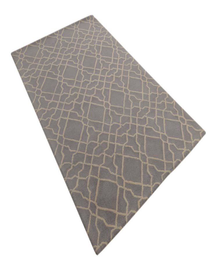 Detail image of  5' x 8' Luna Wool Rug