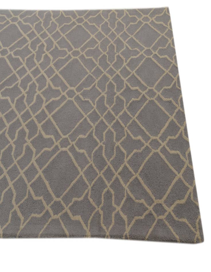 Detail image of  5' x 8' Luna Wool Rug