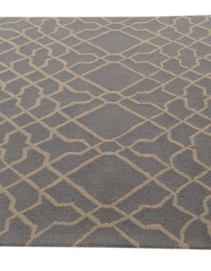 Detail image of  5' x 8' Luna Wool Rug