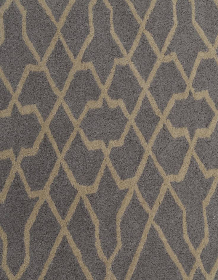 Detail image of  5' x 8' Luna Wool Rug