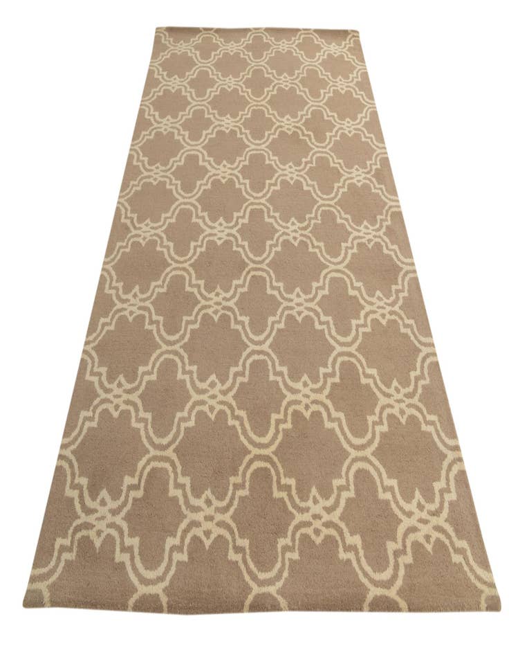 Detail image of  5' x 8' Luna Wool Rug