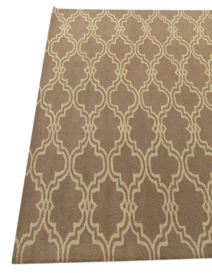 Detail image of  5' x 8' Luna Wool Rug