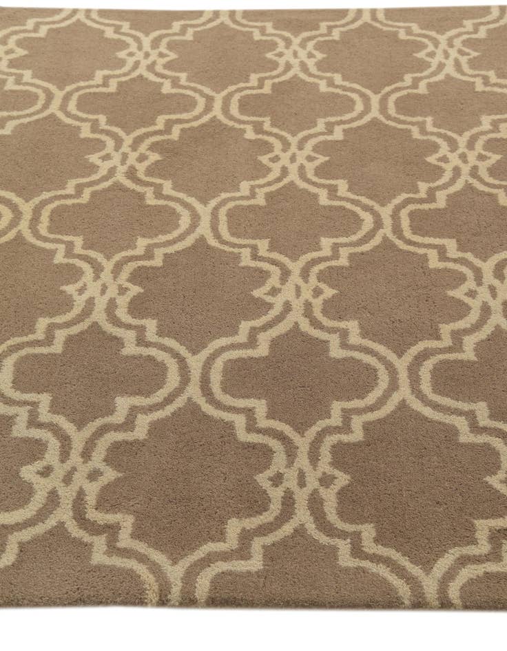 Detail image of  5' x 8' Luna Wool Rug