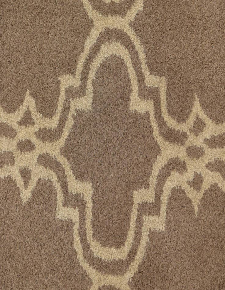 Detail image of  5' x 8' Luna Wool Rug