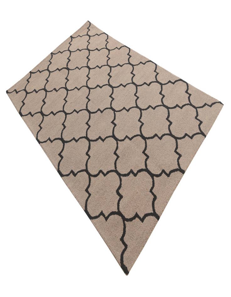 Detail image of  5' 1 x 8' Luna Wool Rug