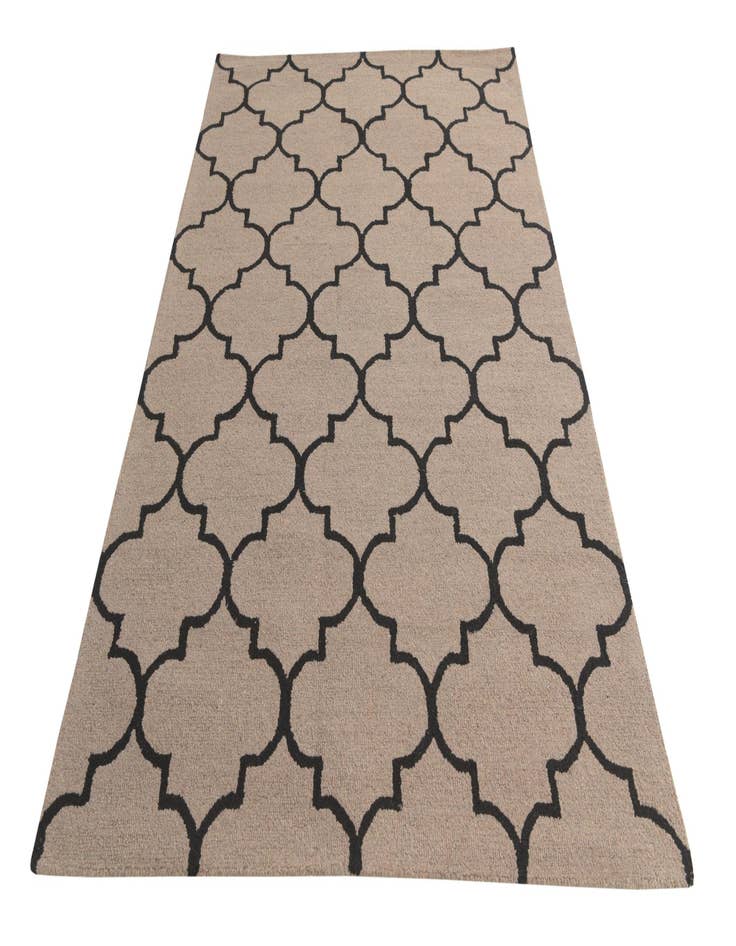 Detail image of  5' 1 x 8' Luna Wool Rug