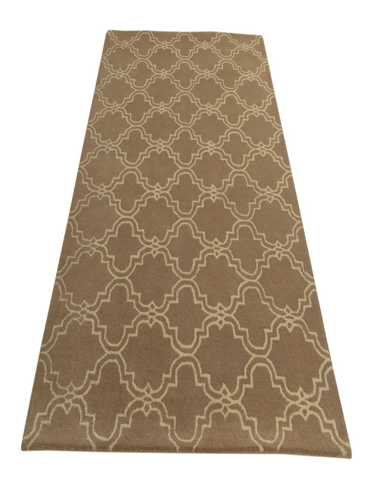 Detail image of  5' x 8' Luna Wool Rug