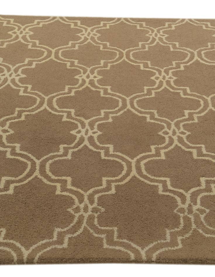 Detail image of  5' x 8' Luna Wool Rug