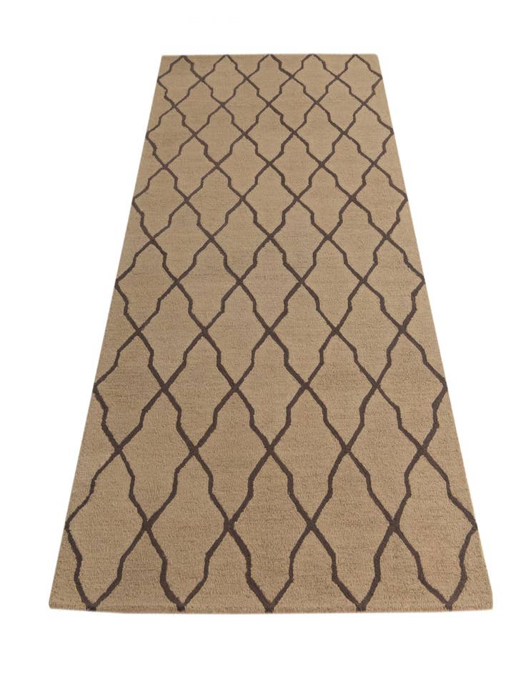 Detail image of  5' x 8' Luna Wool Rug