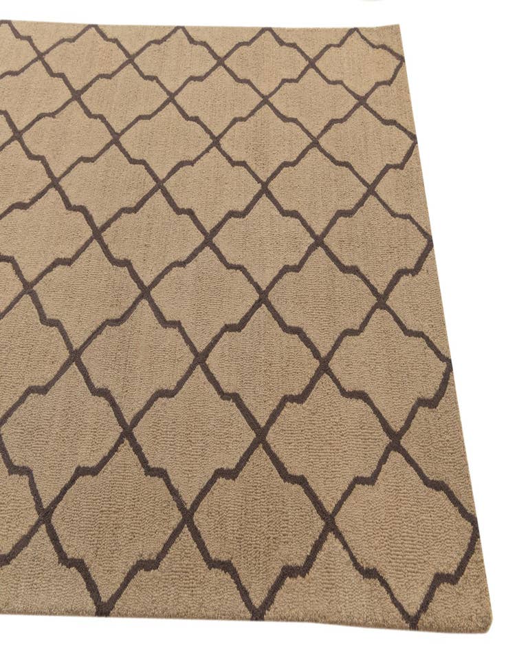 Detail image of  5' x 8' Luna Wool Rug