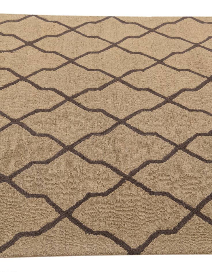 Detail image of  5' x 8' Luna Wool Rug