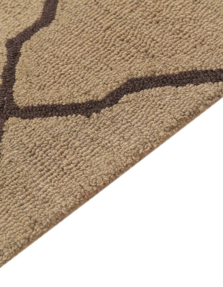 Detail image of  5' x 8' Luna Wool Rug