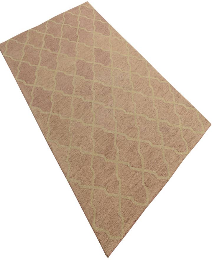 Detail image of  5' x 7' 10 Luna Wool Rug