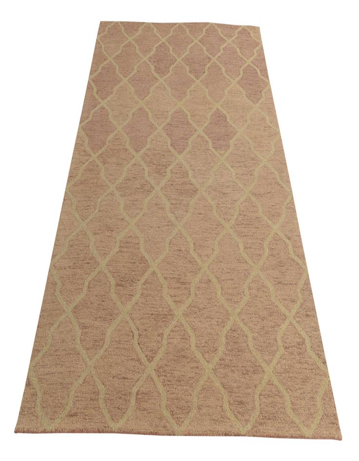 Detail image of  5' x 7' 10 Luna Wool Rug