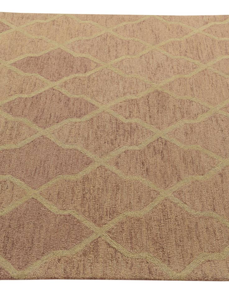 Detail image of  5' x 7' 10 Luna Wool Rug