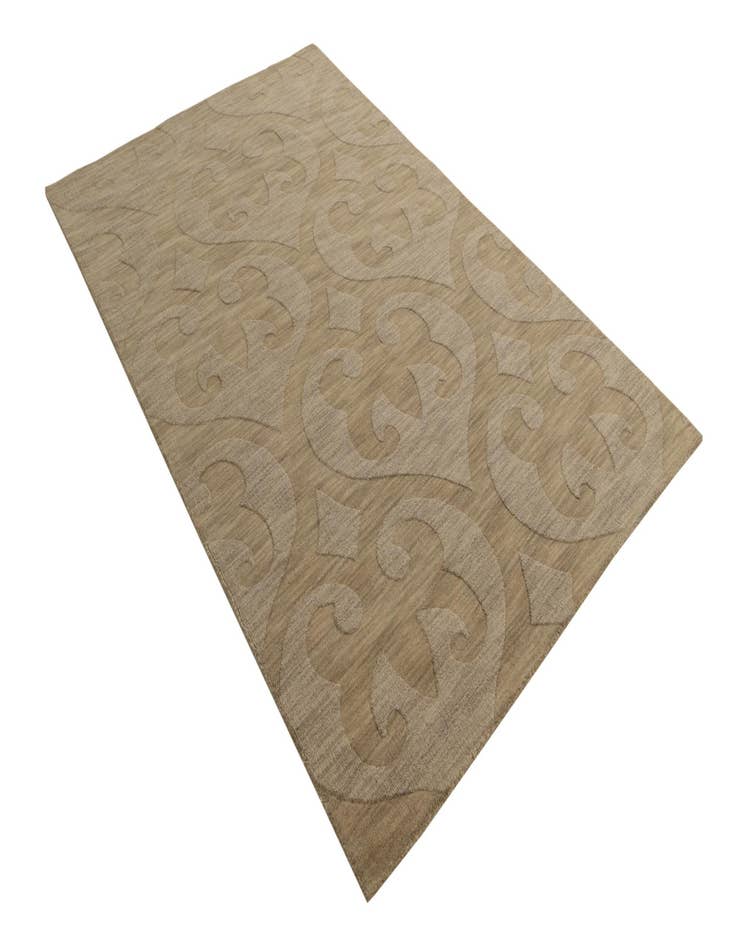 Detail image of  5' x 8' Luna Wool Rug