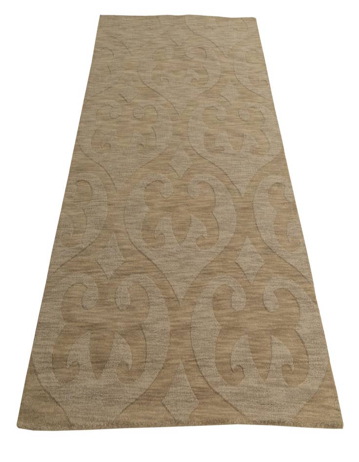 Detail image of  5' x 8' Luna Wool Rug