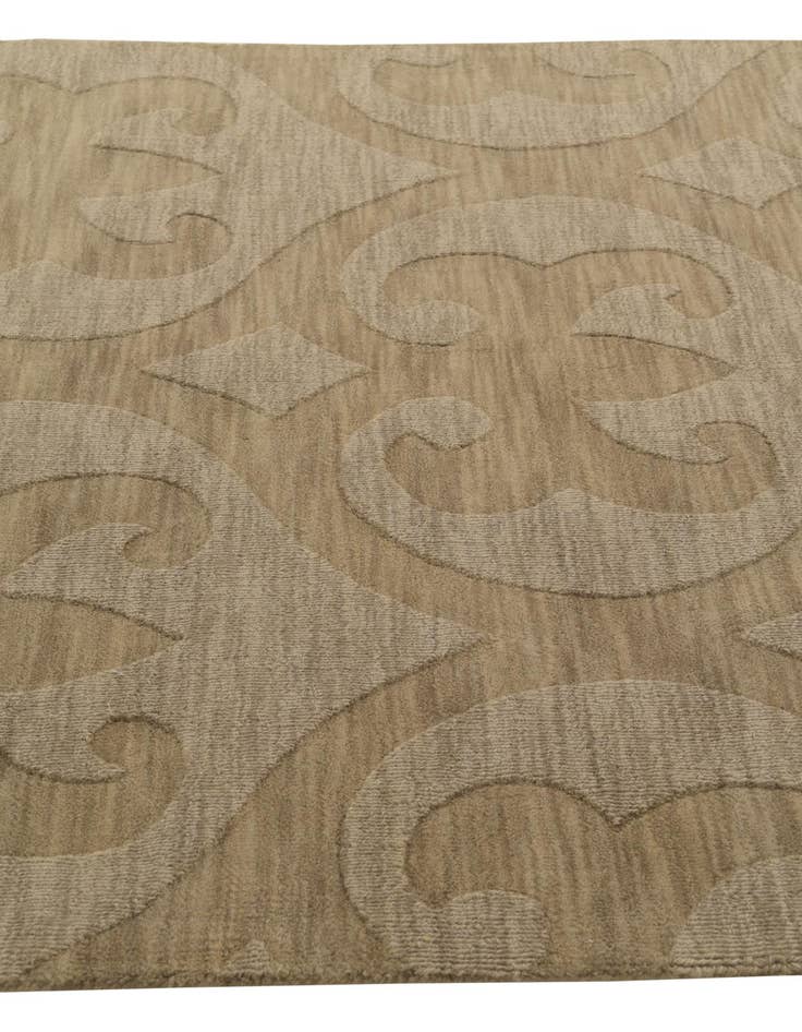 Detail image of  5' x 8' Luna Wool Rug