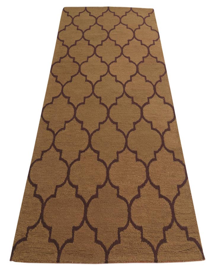 Detail image of  5' x 8' Luna Wool Rug