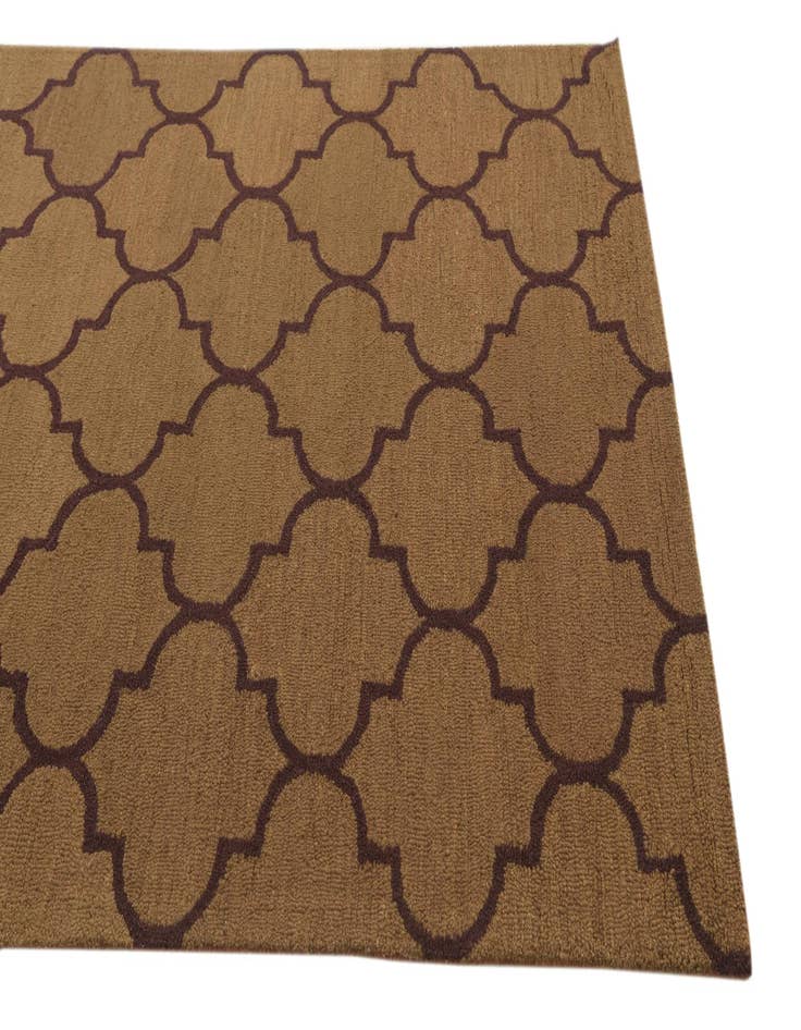 Detail image of  5' x 8' Luna Wool Rug