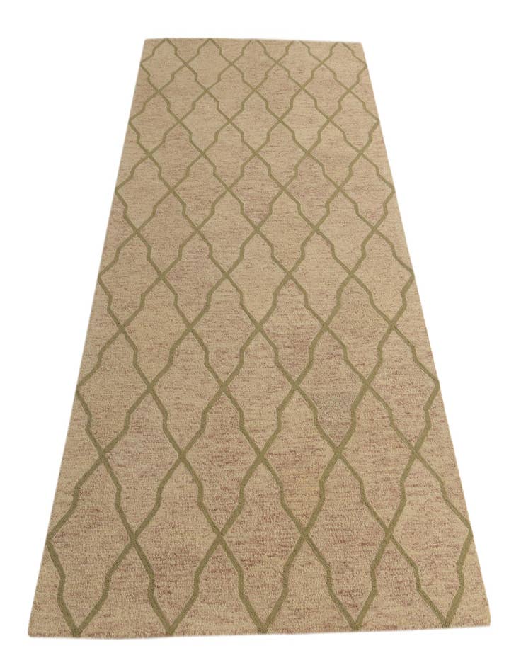 Detail image of  5' 1 x 8' Luna Wool Rug