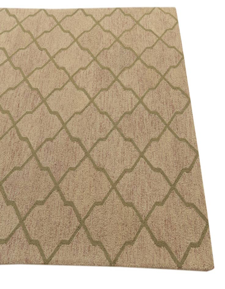 Detail image of  5' 1 x 8' Luna Wool Rug