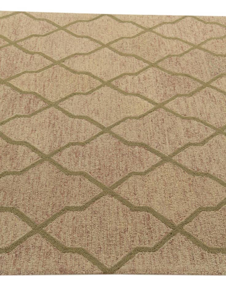 Detail image of  5' 1 x 8' Luna Wool Rug