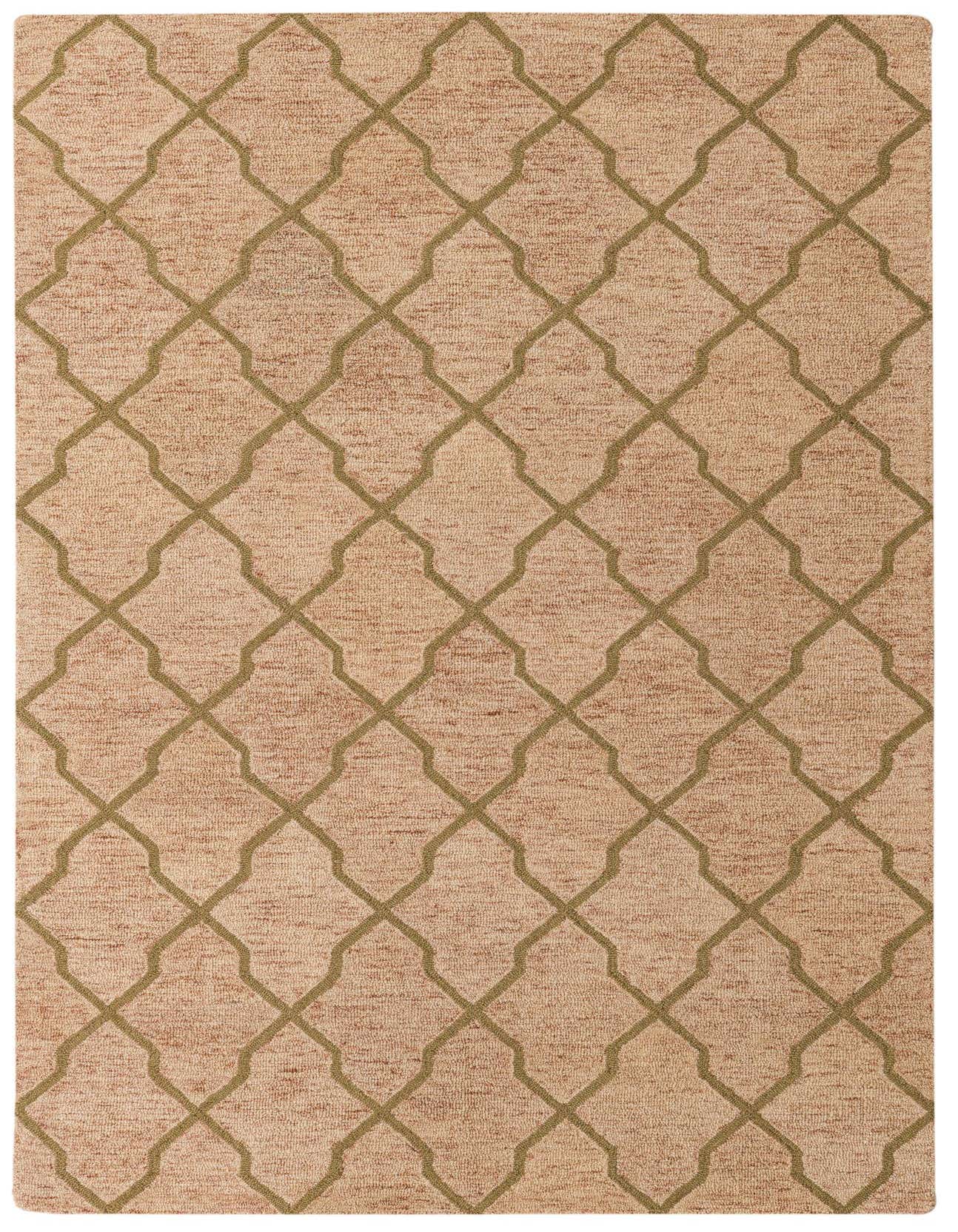Primary image  5' 1 x 8' Luna Wool Rug