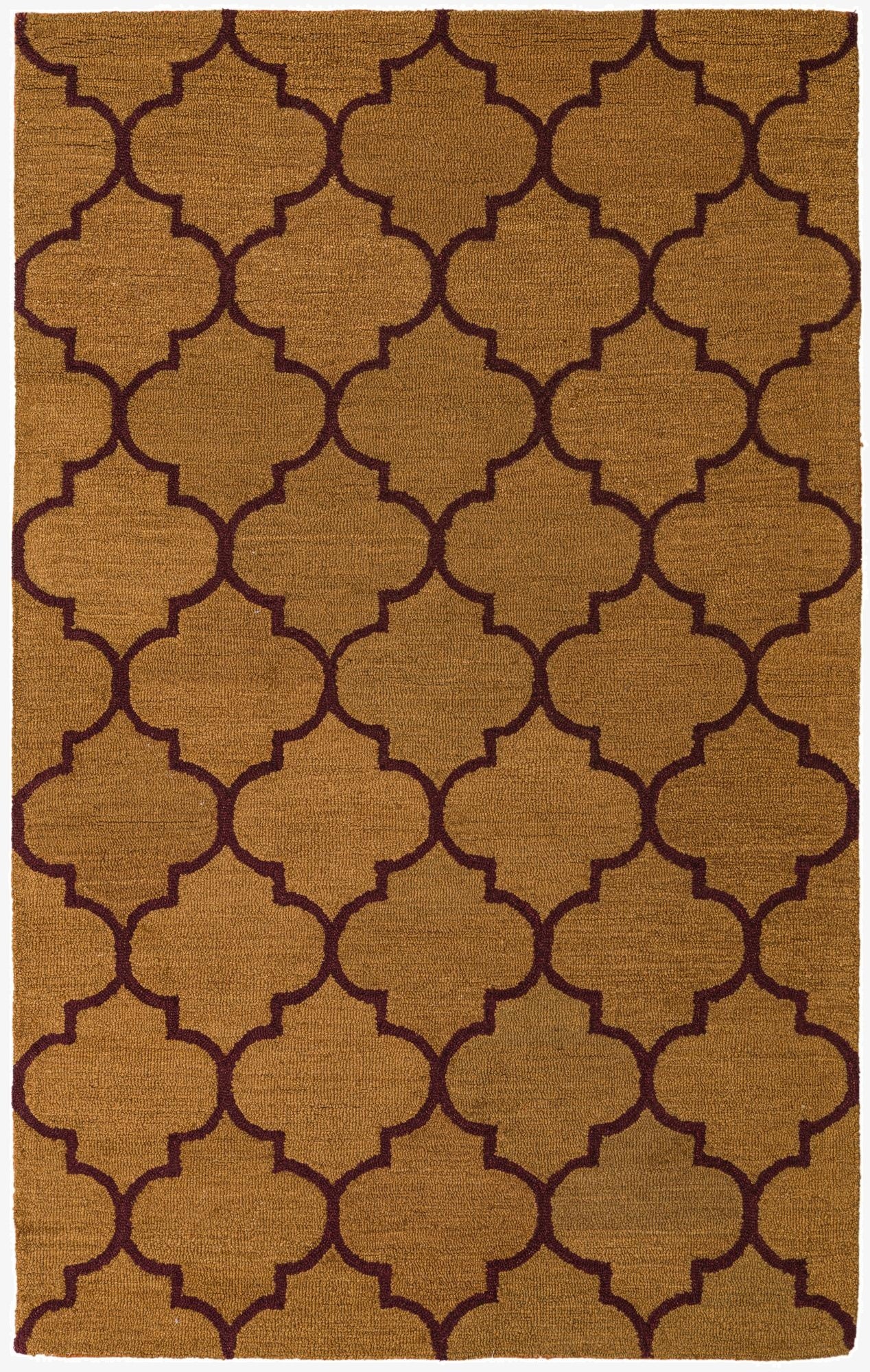  5' x 8' Luna Wool Rug