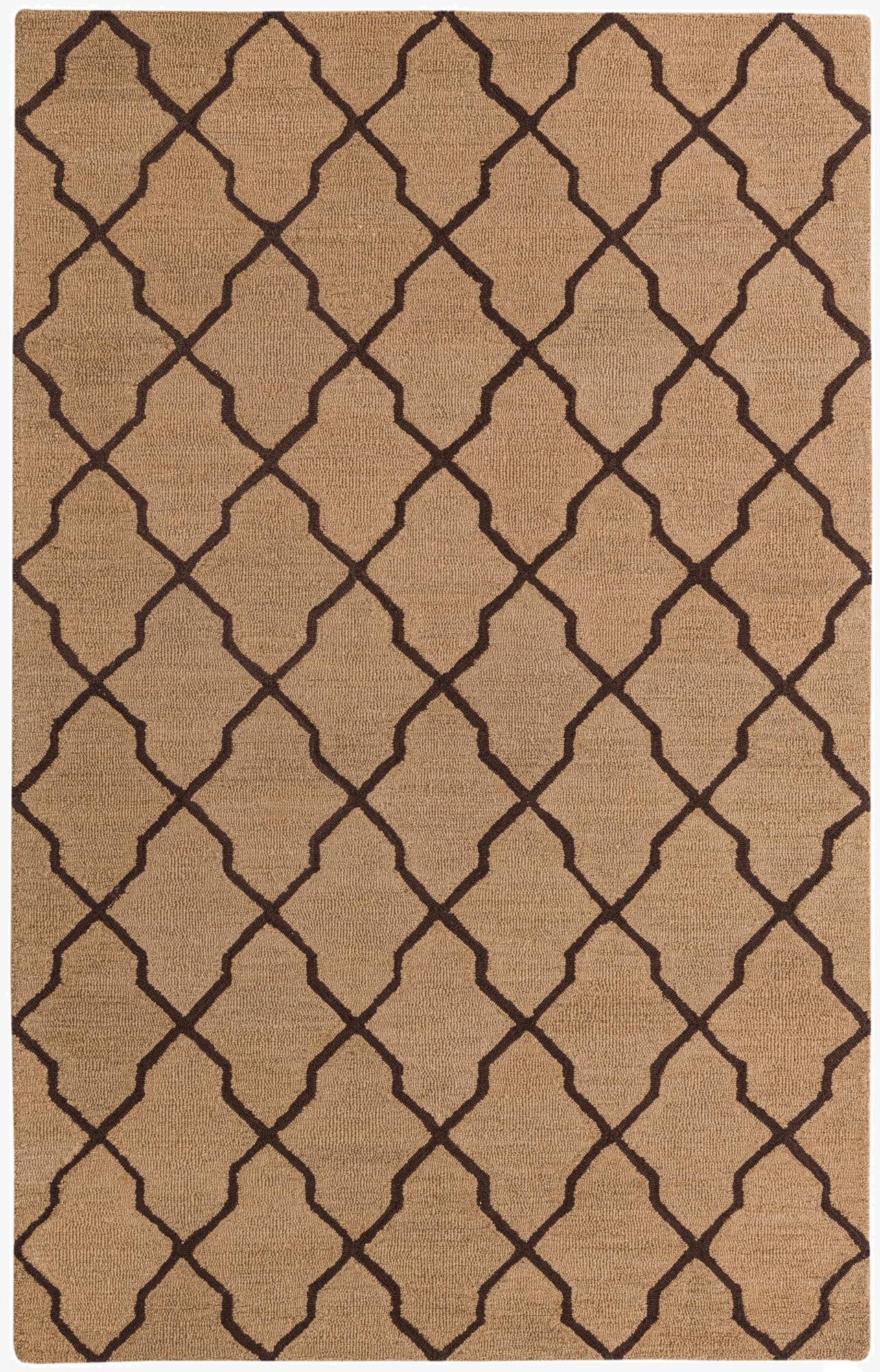  5' x 8' Luna Wool Rug